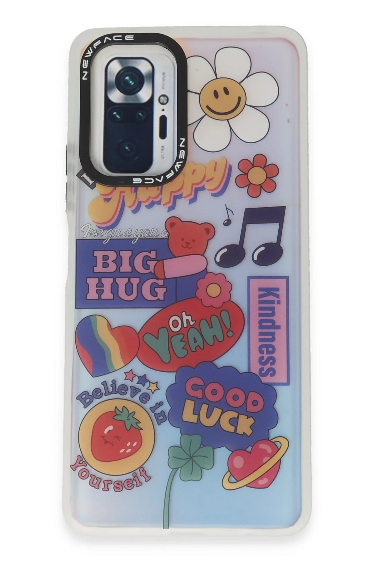 Newface Xiaomi Redmi Note 10 Pro Kılıf Estoril Desenli Kapak - Estoril - 15