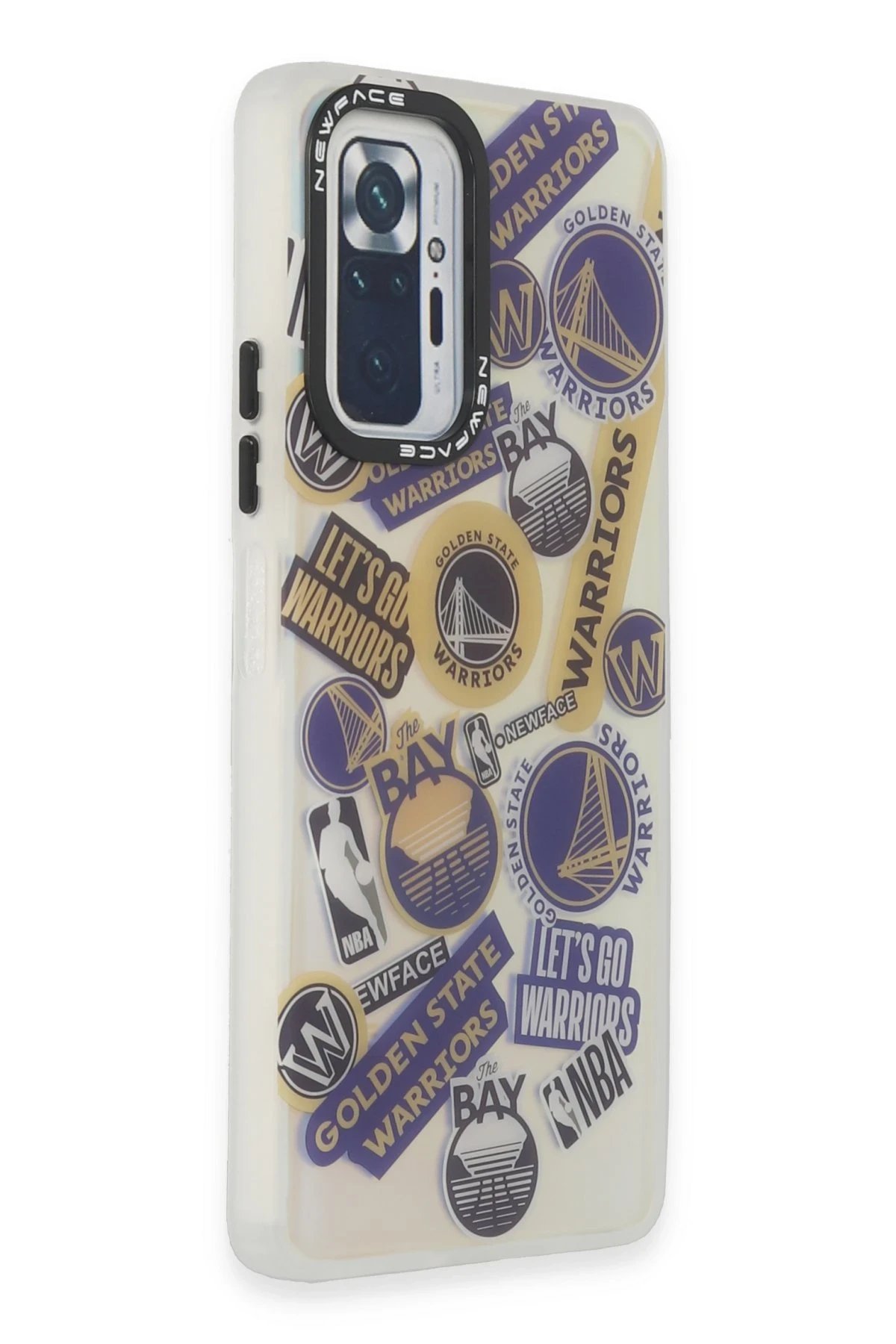 Newface Xiaomi Redmi Note 10 Pro Kılıf Estoril Desenli Kapak - Estoril - 13