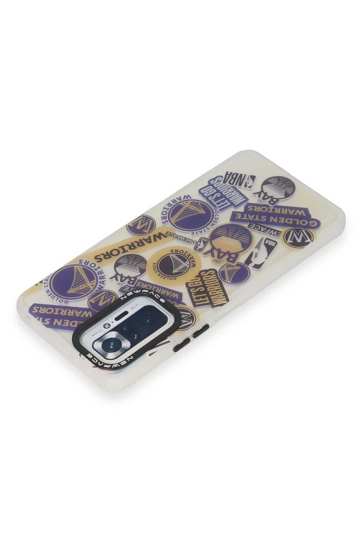 Newface Xiaomi Redmi Note 10 Pro Kılıf Estoril Desenli Kapak - Estoril - 13