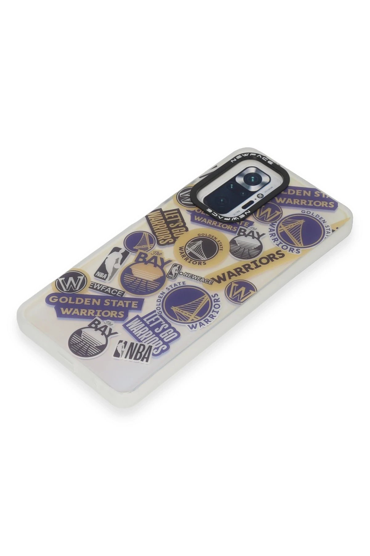 Newface Xiaomi Redmi Note 10 Pro Kılıf Estoril Desenli Kapak - Estoril - 13