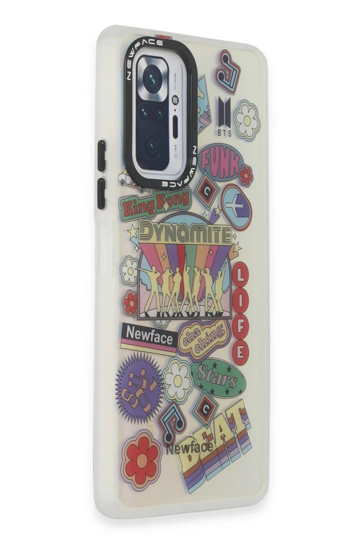 Newface Xiaomi Redmi Note 10 Pro Kılıf Estoril Desenli Kapak - Estoril - 14