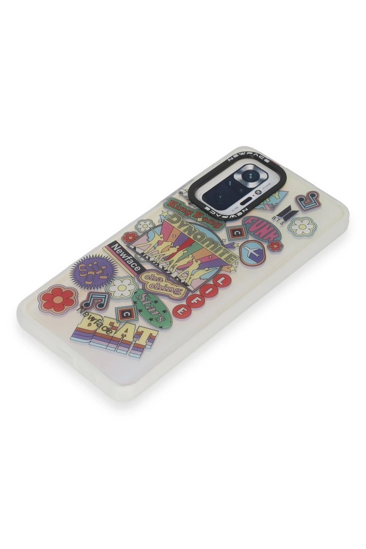 Newface Xiaomi Redmi Note 10 Pro Kılıf Estoril Desenli Kapak - Estoril - 14