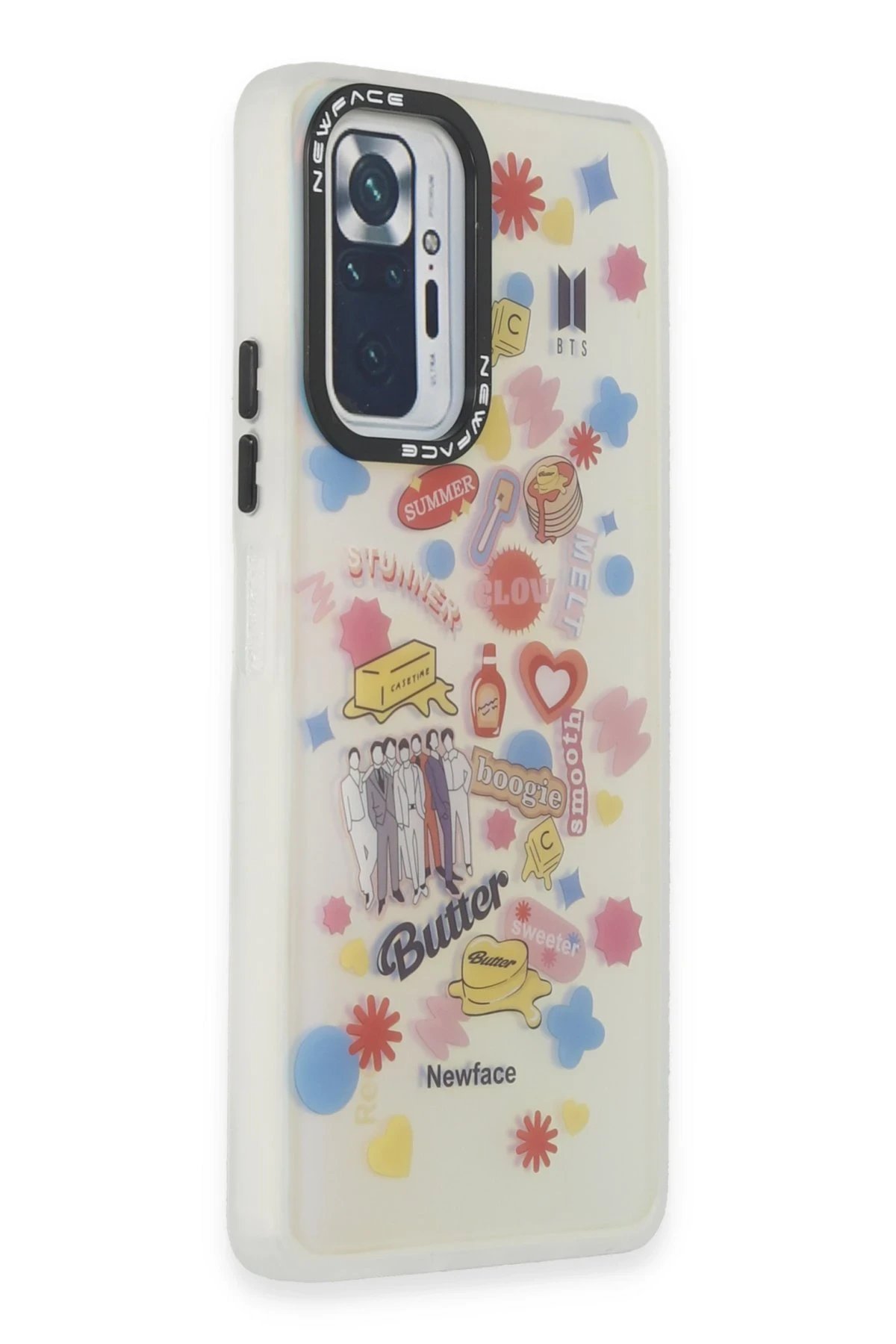 Newface Xiaomi Redmi Note 10 Pro Kılıf Estoril Desenli Kapak - Estoril - 16