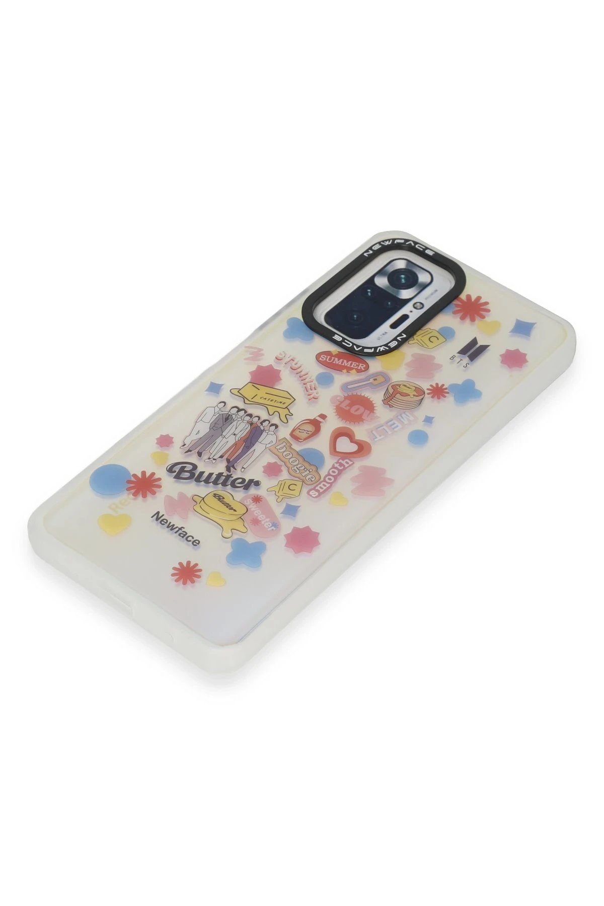 Newface Xiaomi Redmi Note 10 Pro Kılıf Estoril Desenli Kapak - Estoril - 16