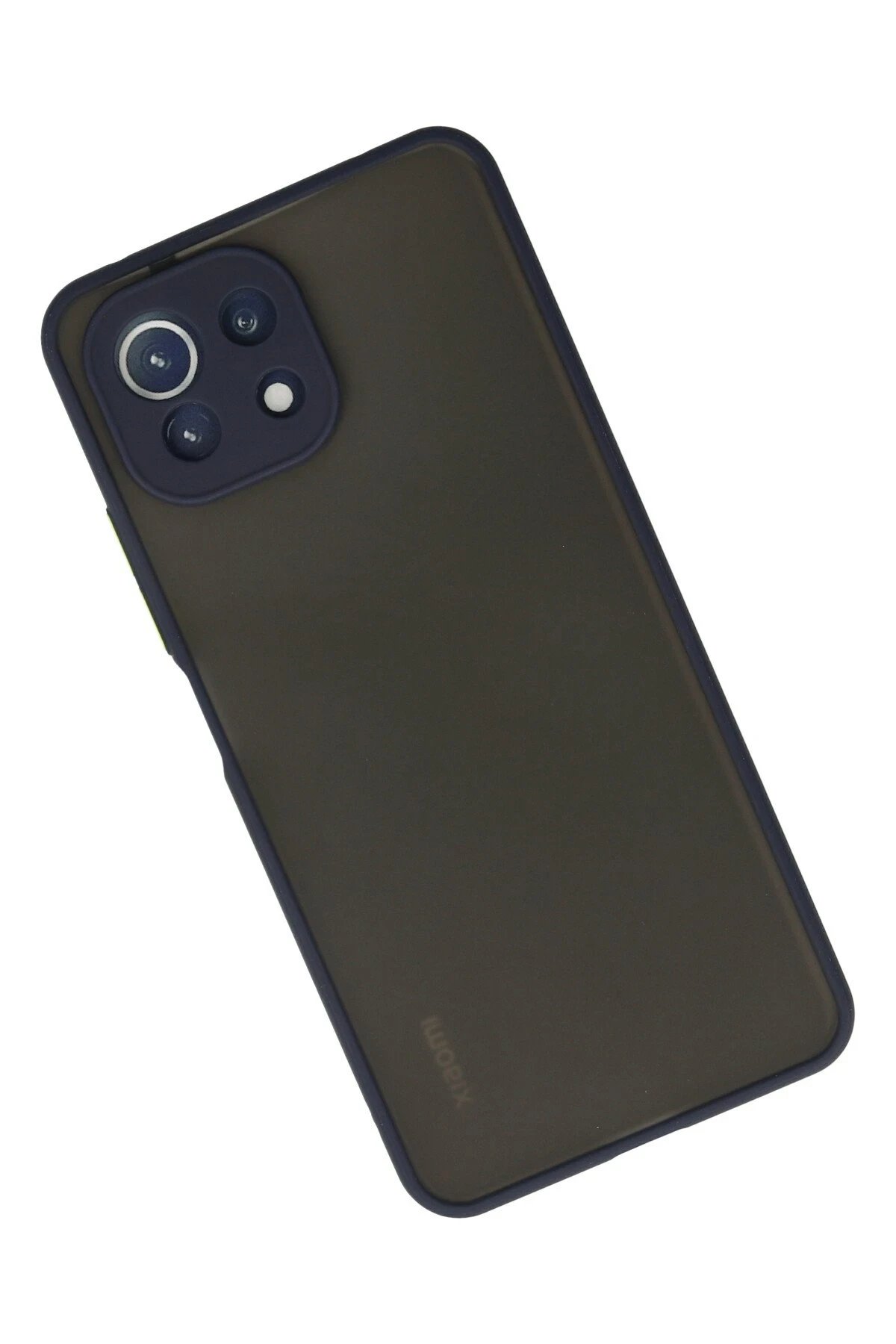 Newface Xiaomi Mİ 11 Lite Kılıf Montreal Silikon Kapak - Lacivert