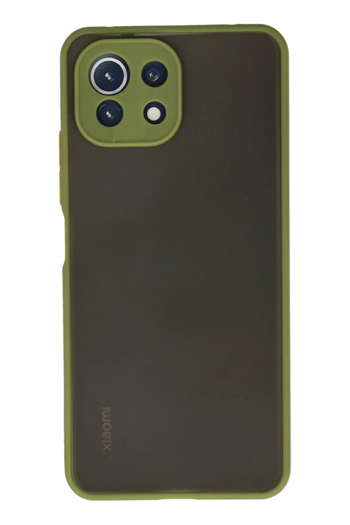 Newface Xiaomi Mİ 11 Lite Kılıf Montreal Silikon Kapak - Açık Yeşil