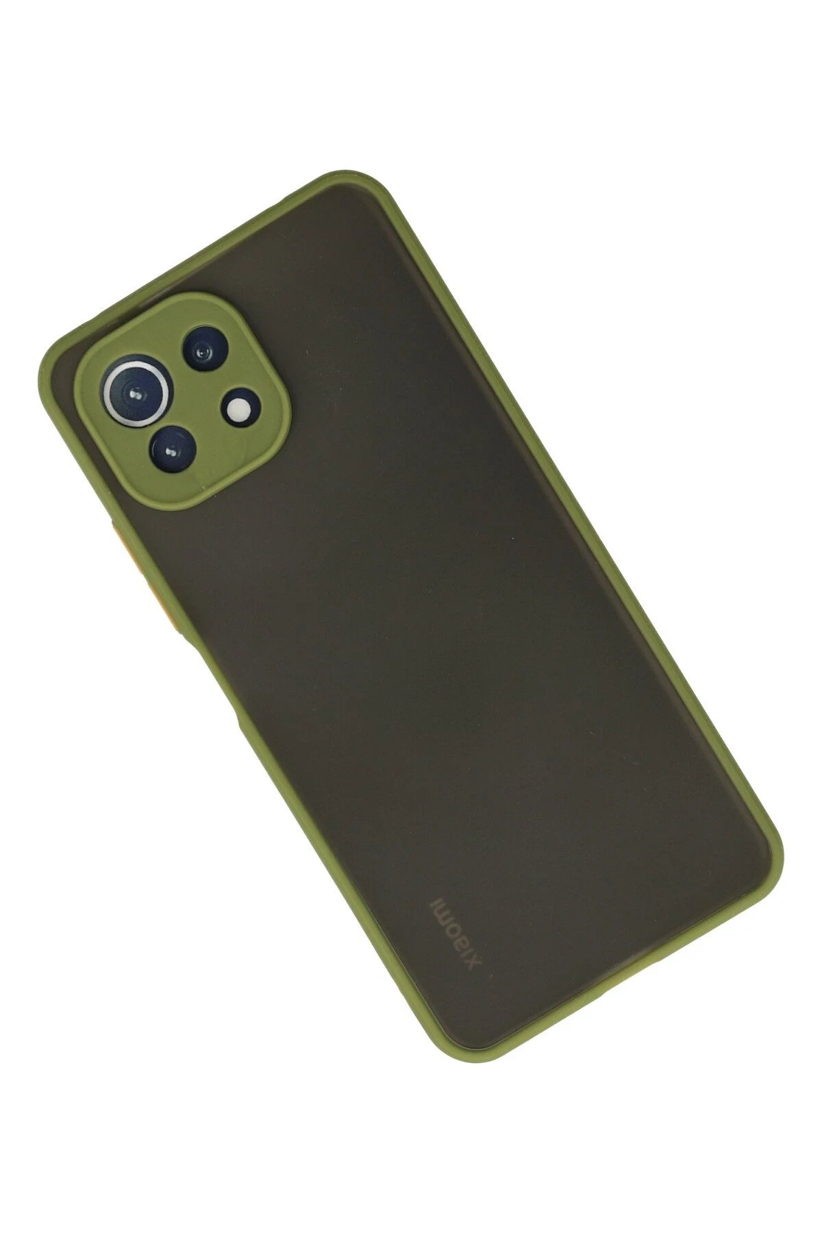 Newface Xiaomi Mİ 11 Lite Kılıf Montreal Silikon Kapak - Açık Yeşil