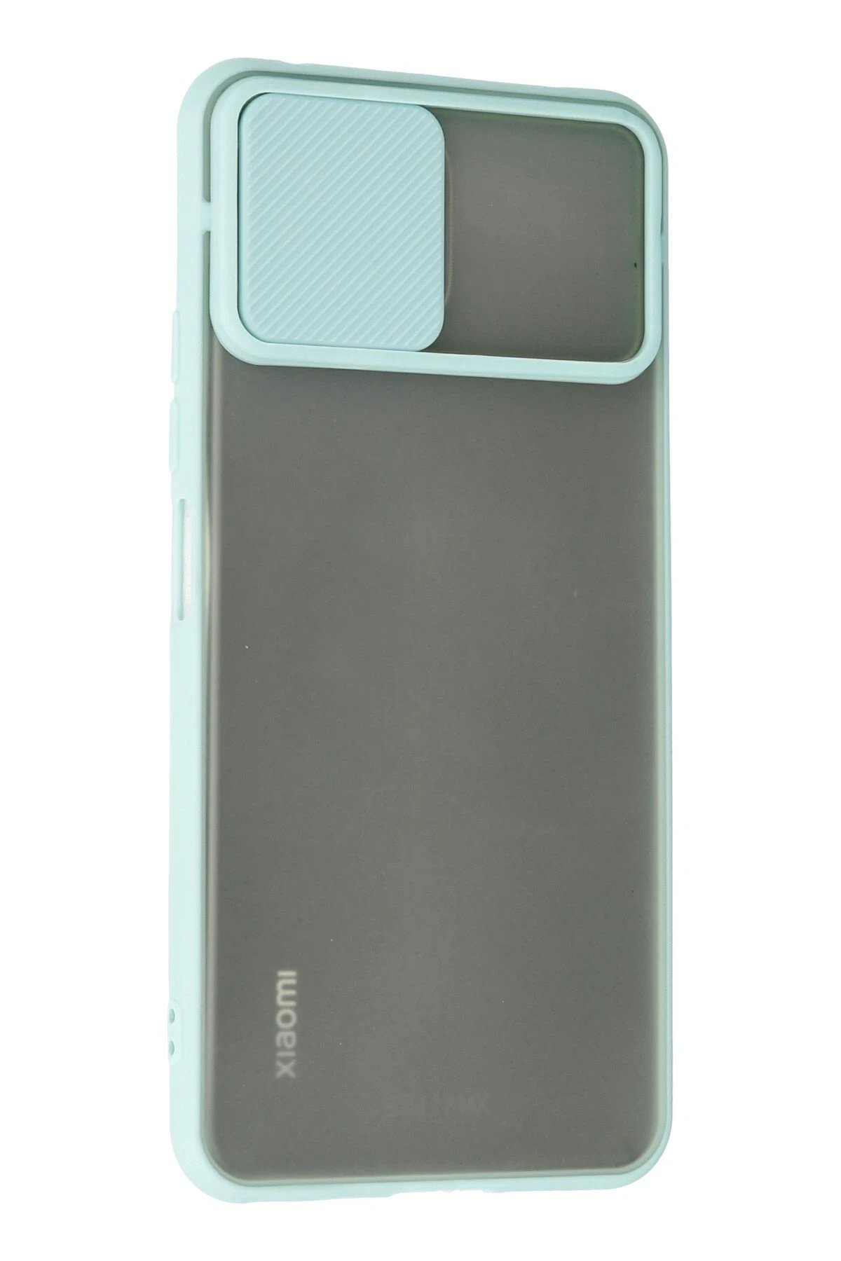 Newface Xiaomi Mİ 11 Lite Kılıf Palm Buzlu Kamera Sürgülü Silikon uaz