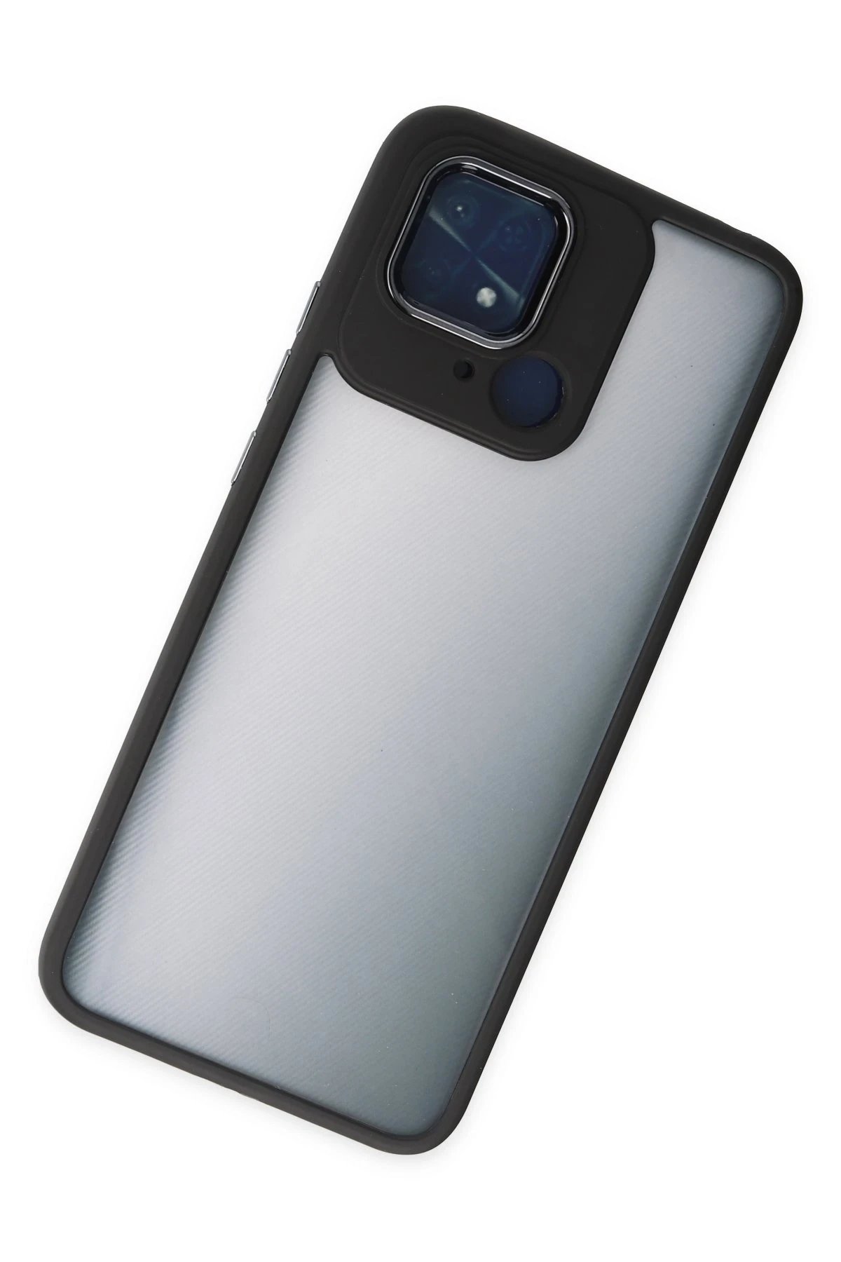 Newface Xiaomi Redmi 10C Kılıf Dora Kapak - Siyah