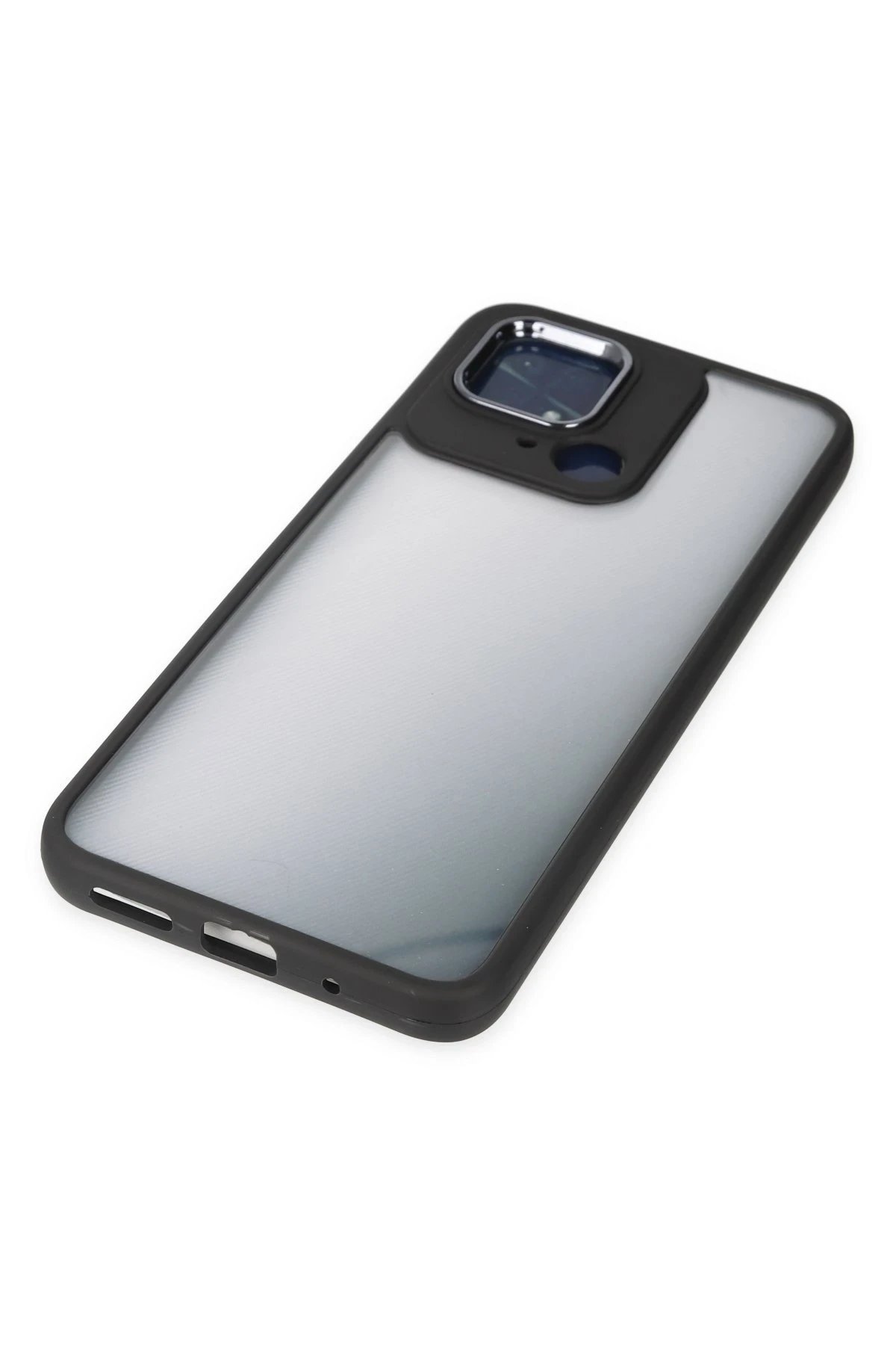 Newface Xiaomi Redmi 10C Kılıf Dora Kapak - Siyah