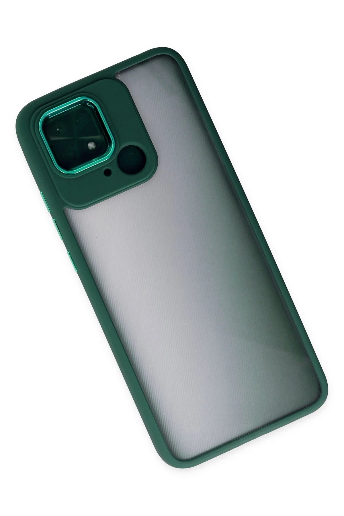 Newface Xiaomi Redmi 10C Kılıf Dora Kapak - Haki Yeşil