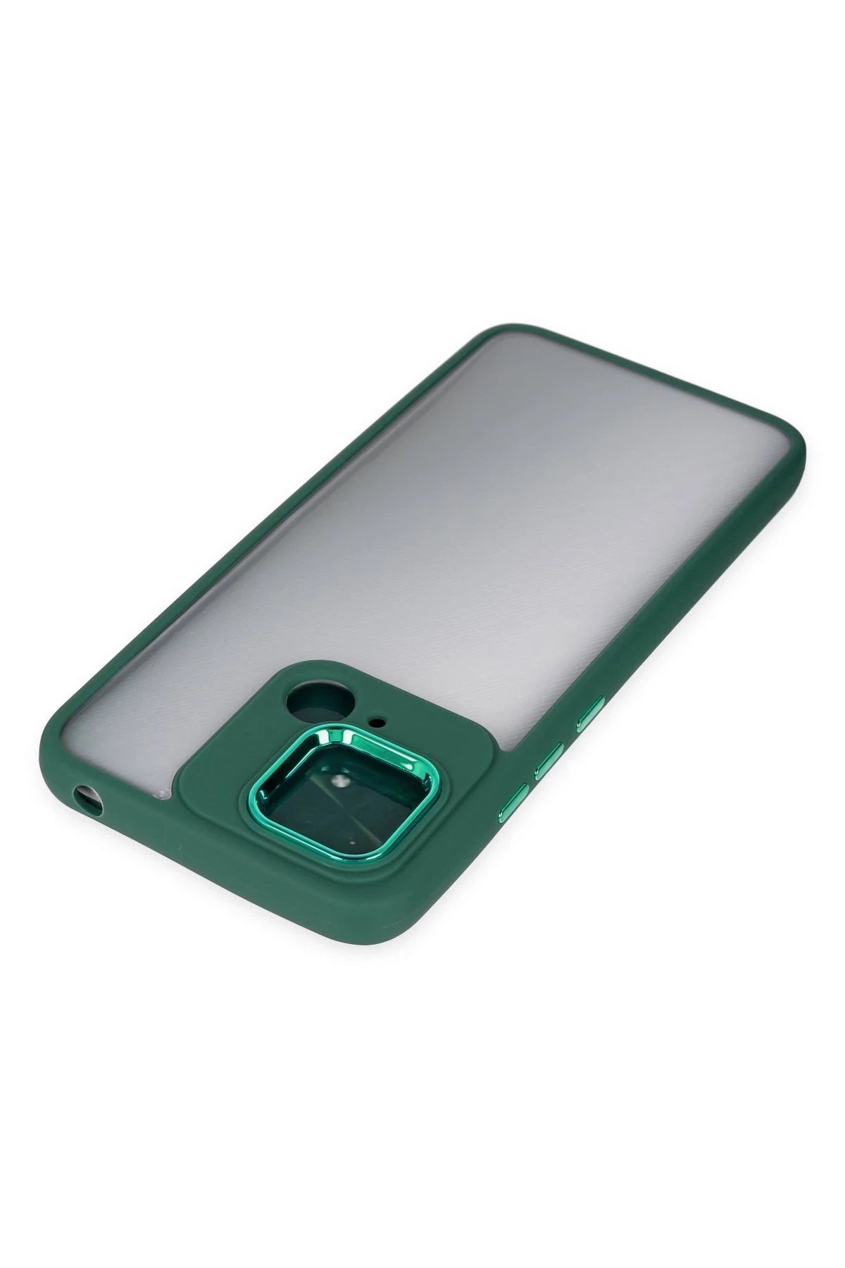 Newface Xiaomi Redmi 10C Kılıf Dora Kapak - Haki Yeşil