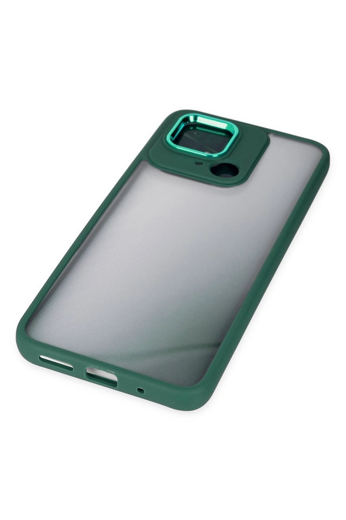 Newface Xiaomi Redmi 10C Kılıf Dora Kapak - Haki Yeşil