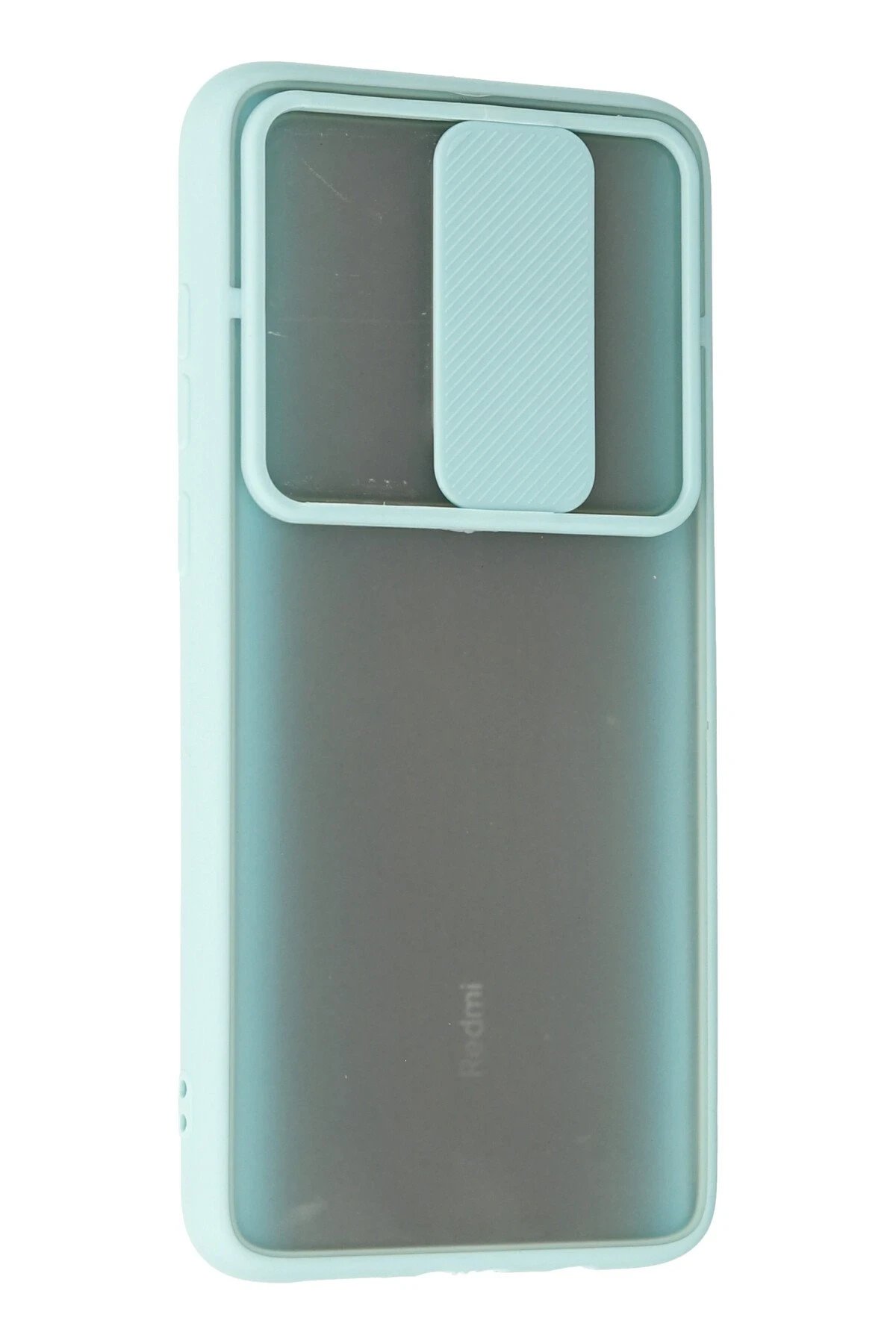 Newface Xiaomi Redmi Note 8 Pro Kılıf Palm Buzlu Kamera Sürgülü Silikon uaz