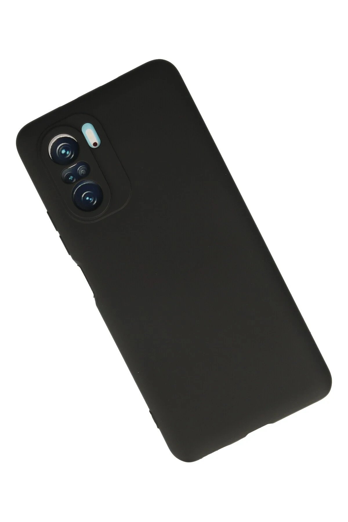 Newface Xiaomi Poco F3 Kılıf First Silikon - Siyah