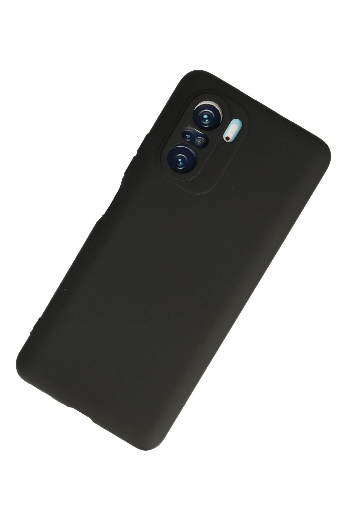 Newface Xiaomi Poco F3 Kılıf First Silikon - Siyah