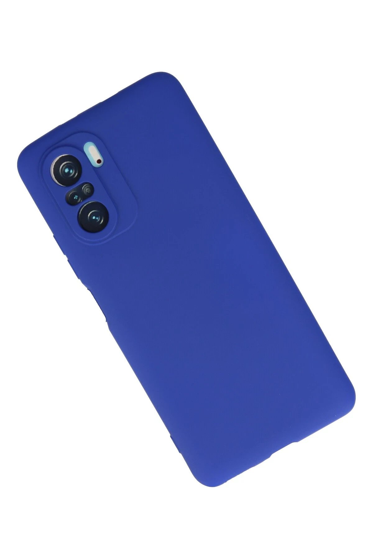 Newface Xiaomi Poco F3 Kılıf First Silikon - Lacivert