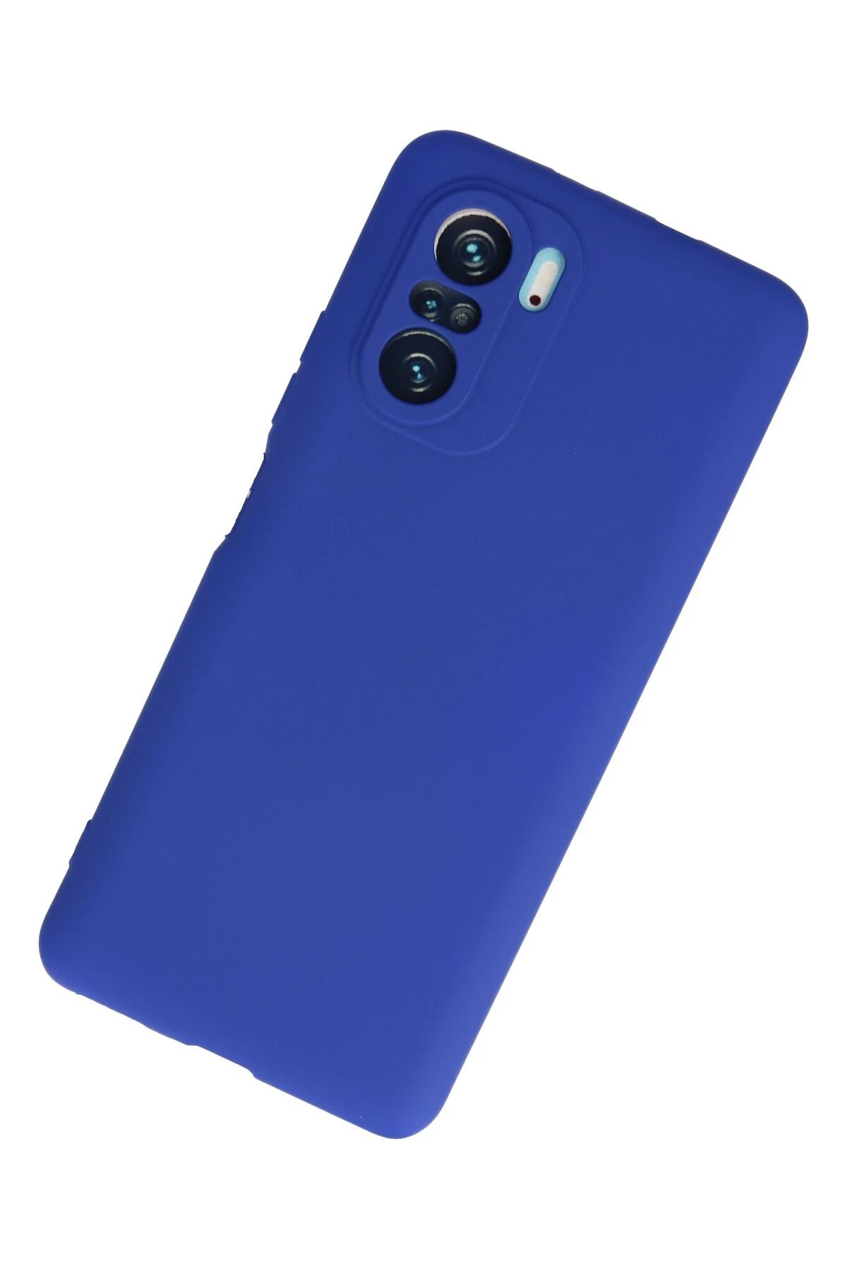 Newface Xiaomi Poco F3 Kılıf First Silikon - Lacivert