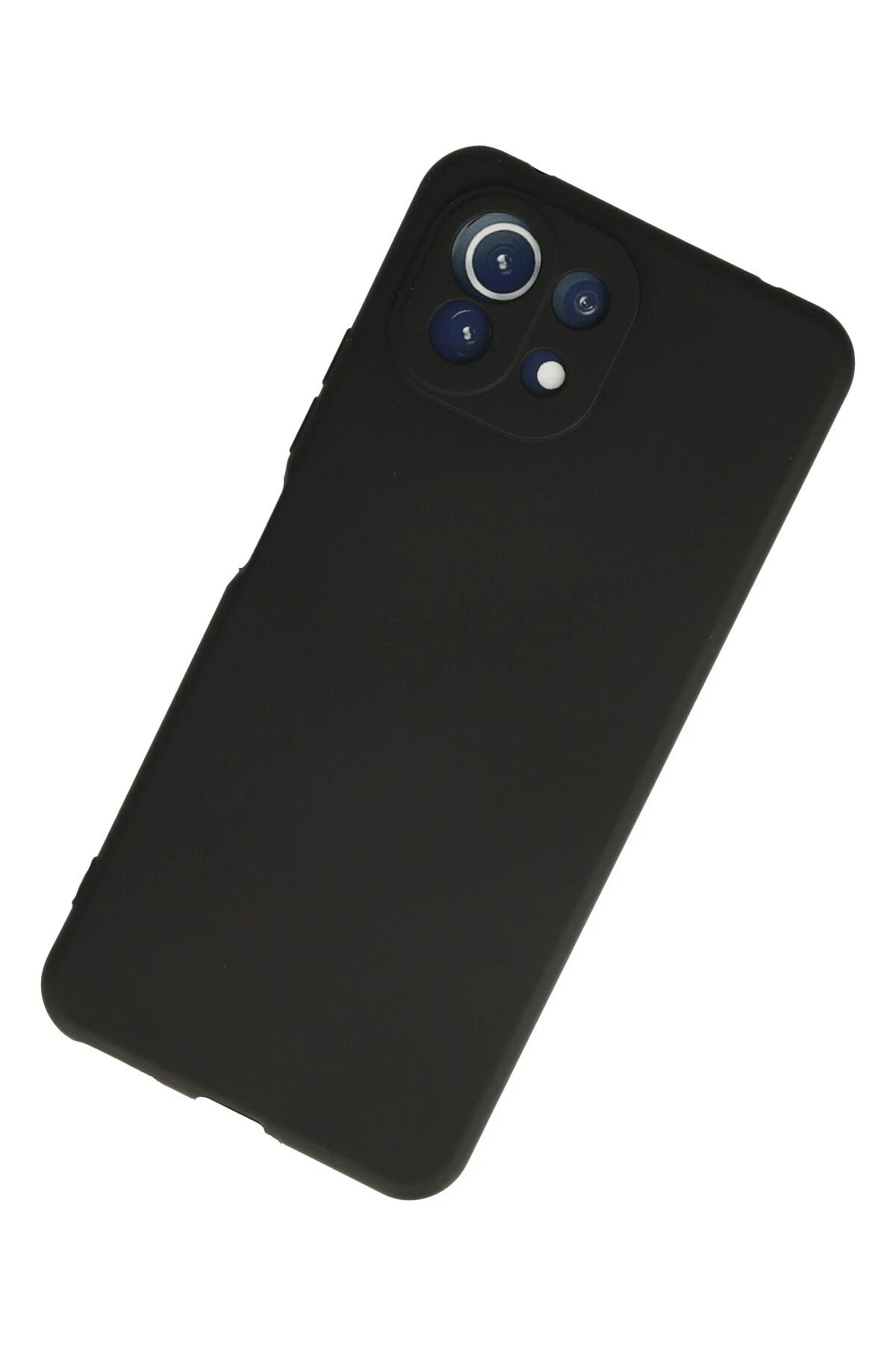 Newface Xiaomi Mİ 11 Lite Kılıf First Silikon - Siyah