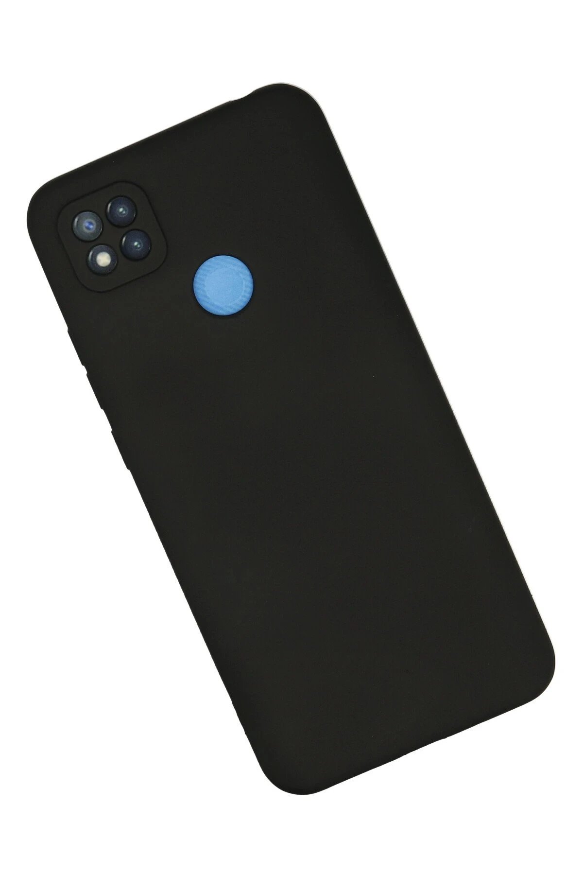 Newface Xiaomi Redmi 9C Kılıf First Silikon - Siyah