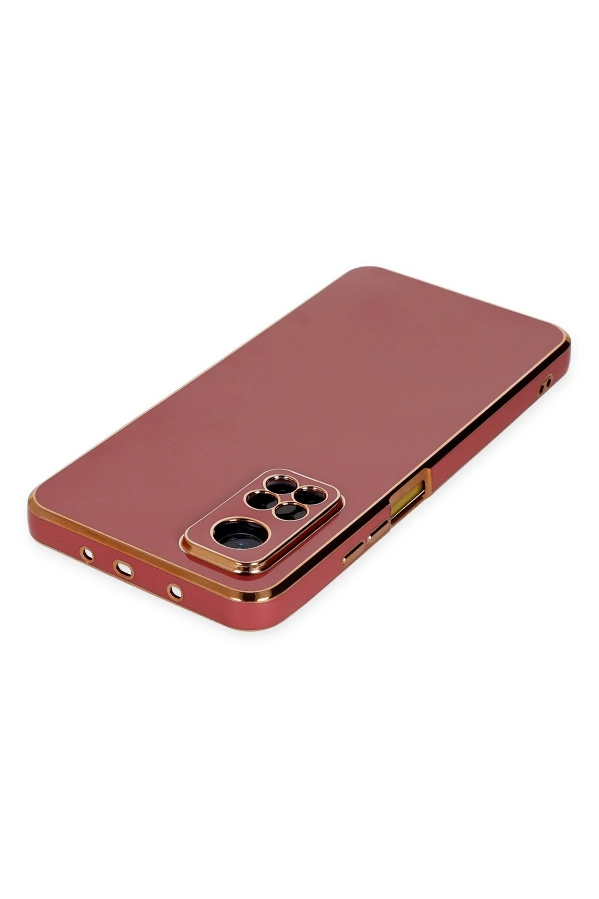 Newface Xiaomi Mi 10T Kılıf Volet Silikon - Kırmızı