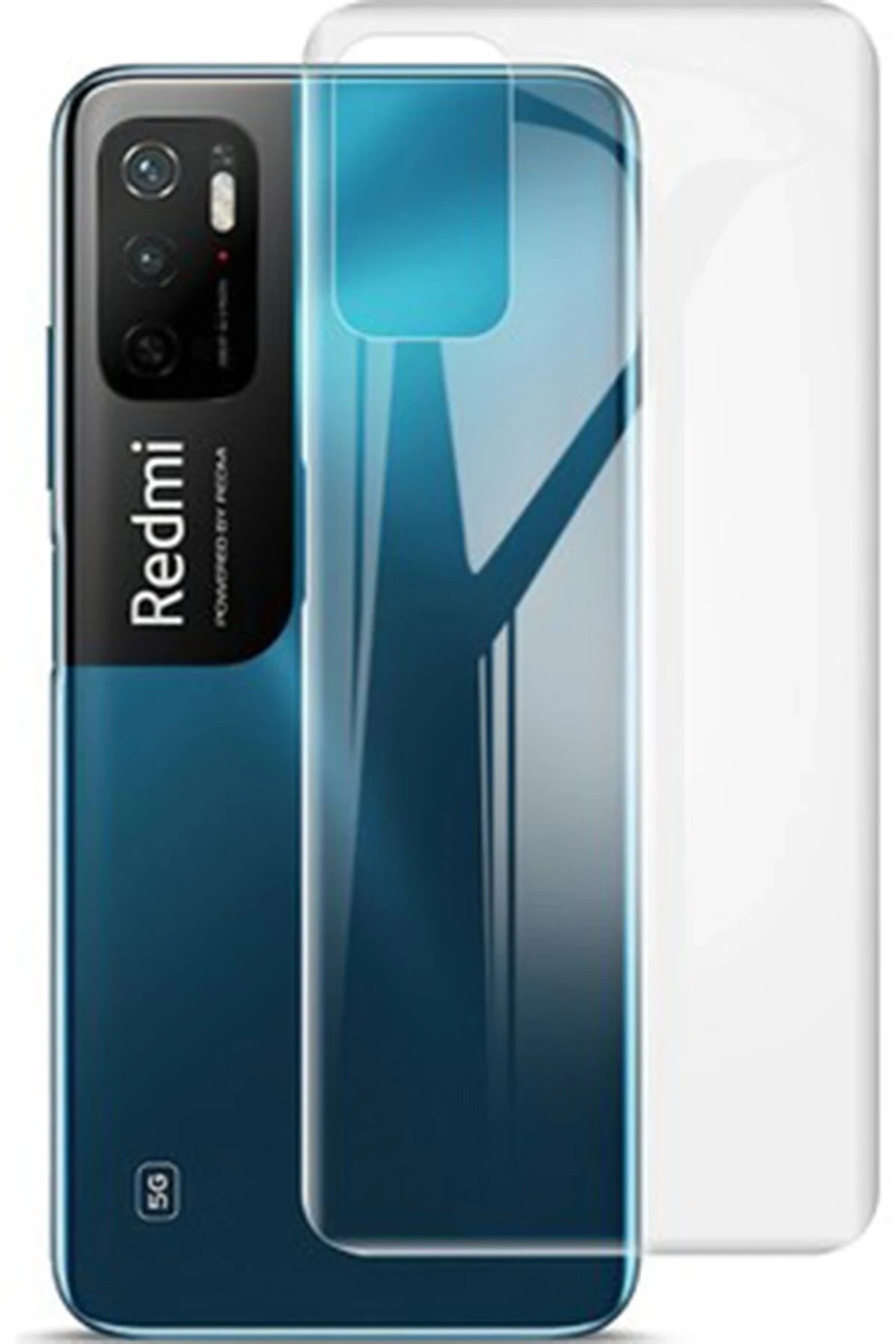 Newface Xiaomi Redmi Note 11 SE Kılıf Lüx Şeffaf Silikon