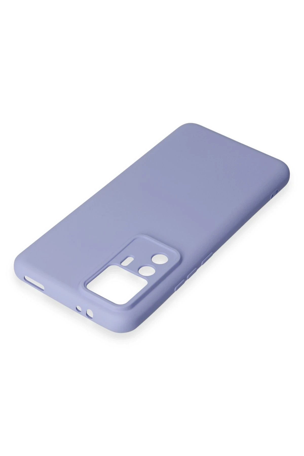 Newface Xiaomi Mi 12T Pro Kılıf Nano içi Kadife Silikon - Lila