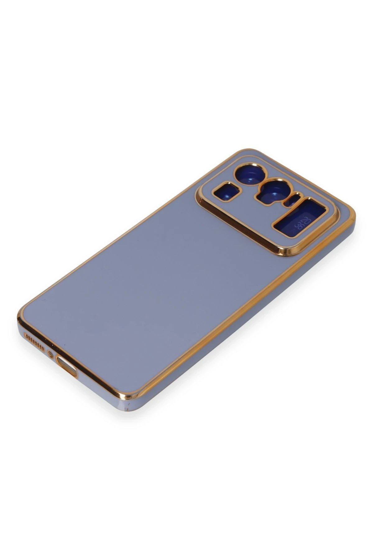 Newface Xiaomi Mi 11 Ultra Kılıf Volet Silikon - Mavi