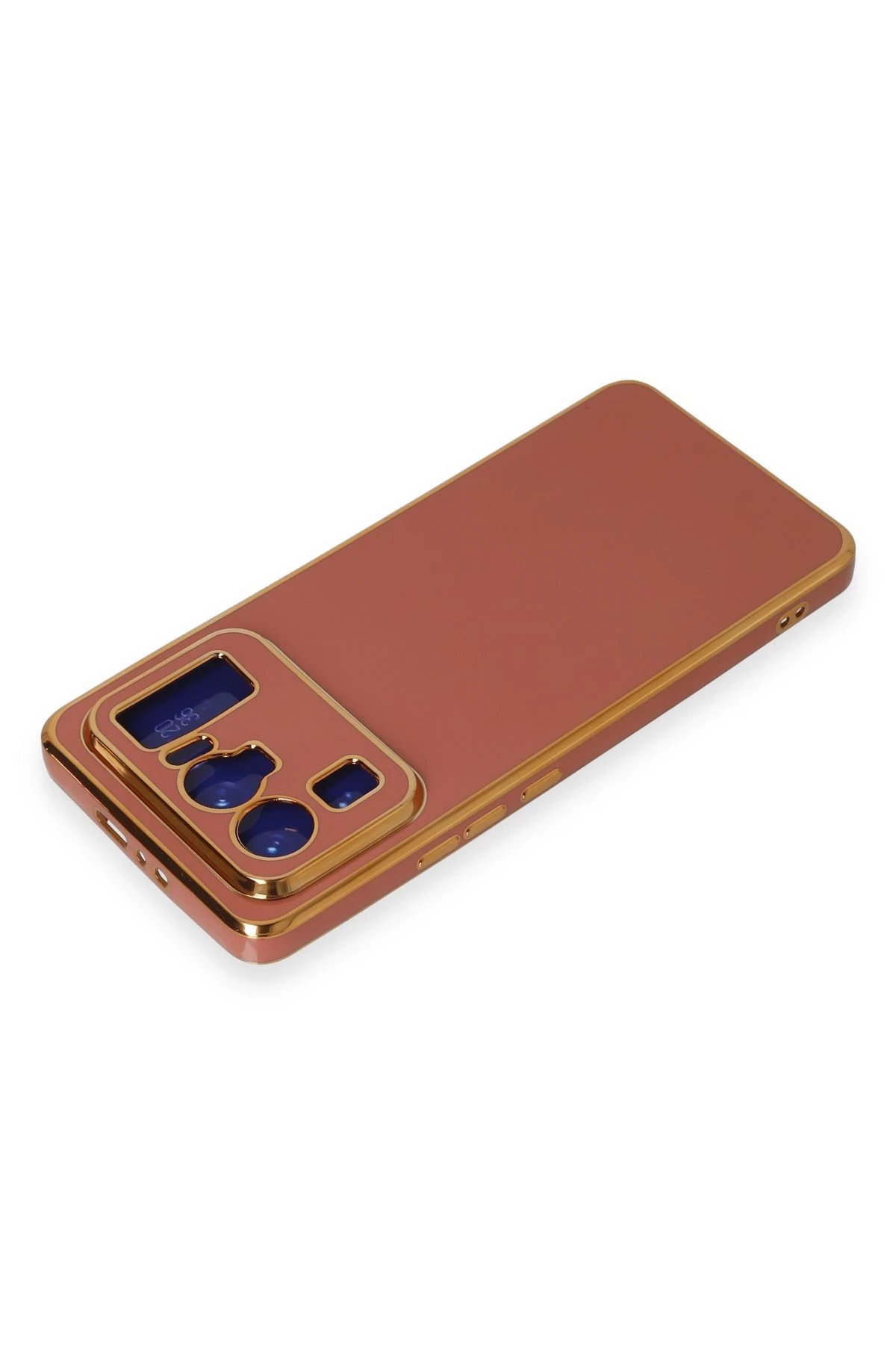 Newface Xiaomi Mi 11 Ultra Kılıf Volet Silikon - Kırmızı