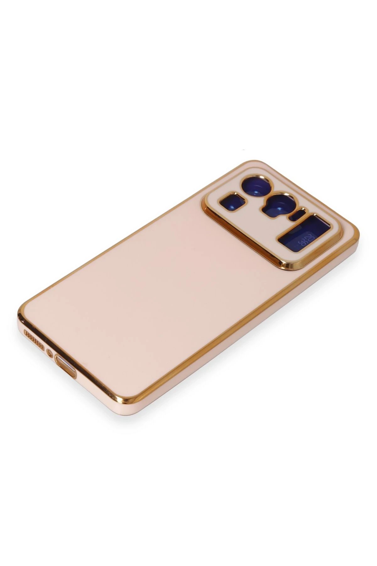 Newface Xiaomi Mi 11 Ultra Kılıf Volet Silikon - Pembe