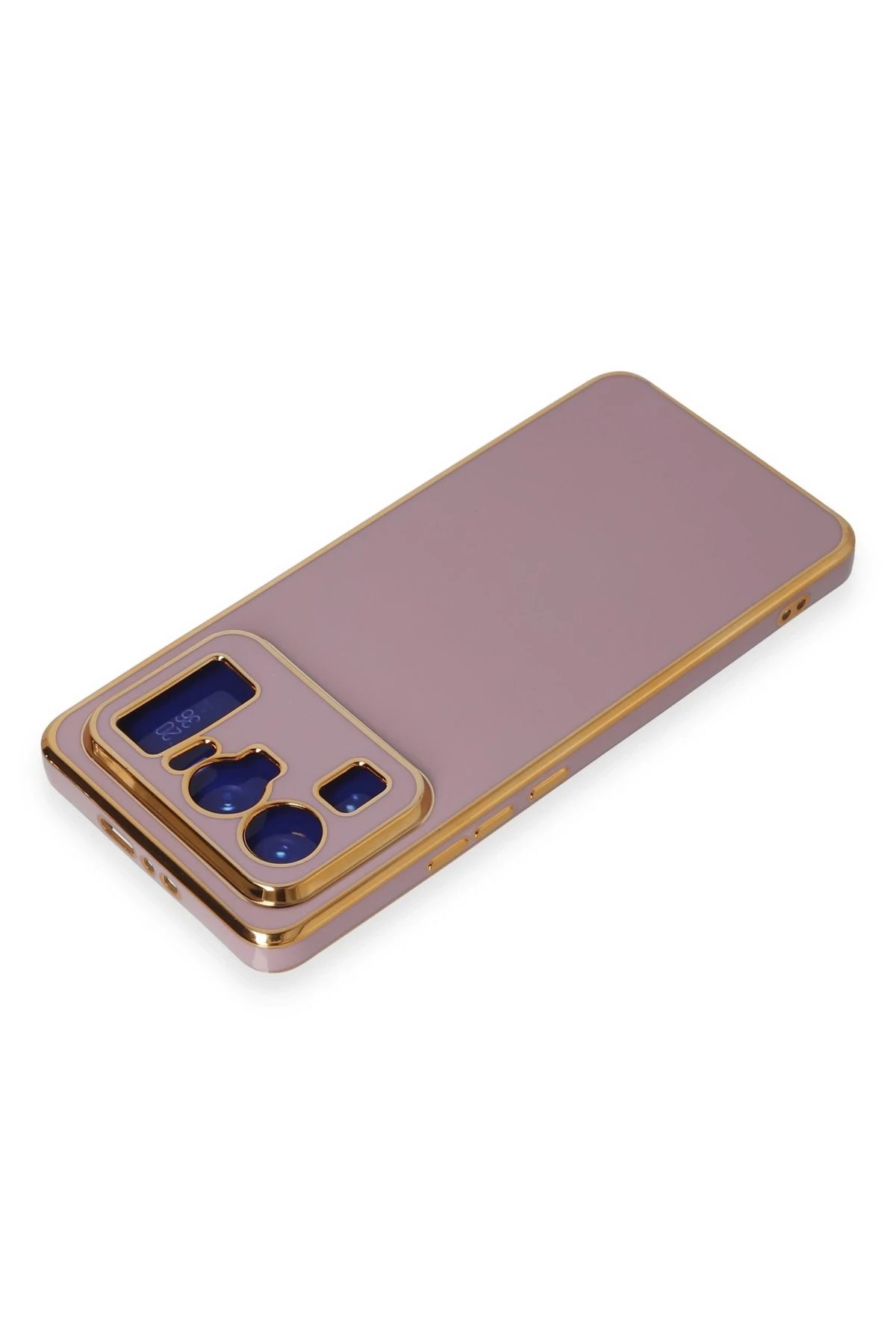 Newface Xiaomi Mi 11 Ultra Kılıf Volet Silikon - Mor