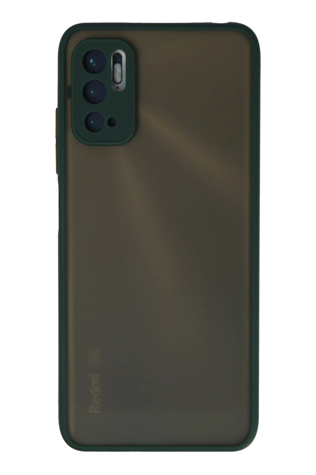 Newface Xiaomi Redmi Note 10 5G Kılıf Montreal Silikon Kapak - Yeşil