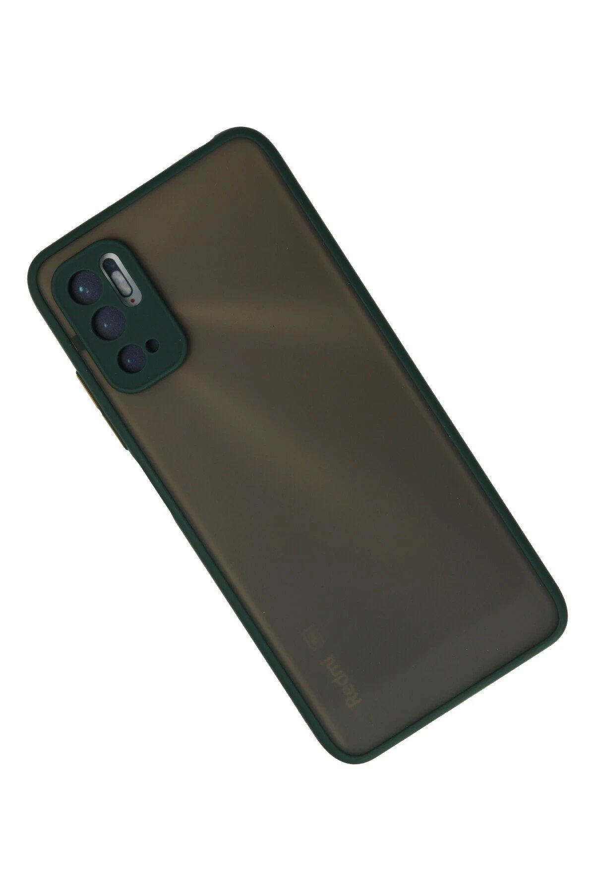 Newface Xiaomi Redmi Note 10 5G Kılıf Montreal Silikon Kapak - Yeşil