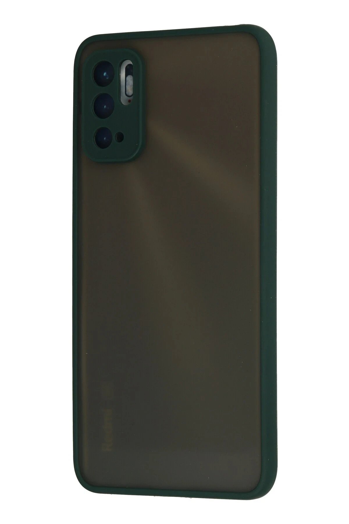 Newface Xiaomi Redmi Note 10 5G Kılıf Montreal Silikon Kapak - Yeşil