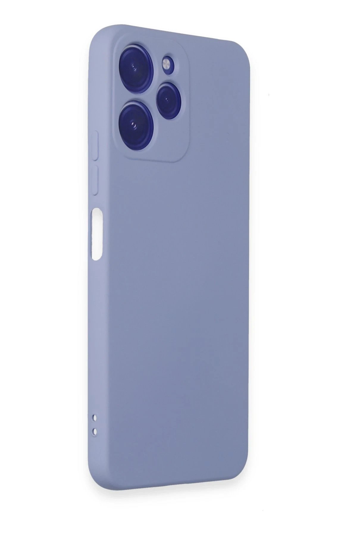 Newface Xiaomi Redmi 12 Kılıf Nano içi Kadife Silikon - Lila