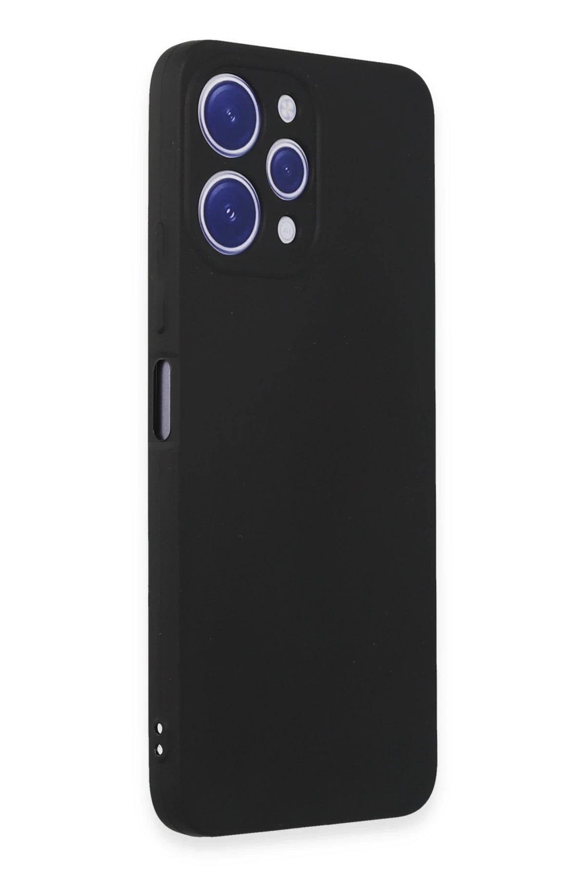 Newface Xiaomi Redmi 12 Kılıf First Silikon - Siyah