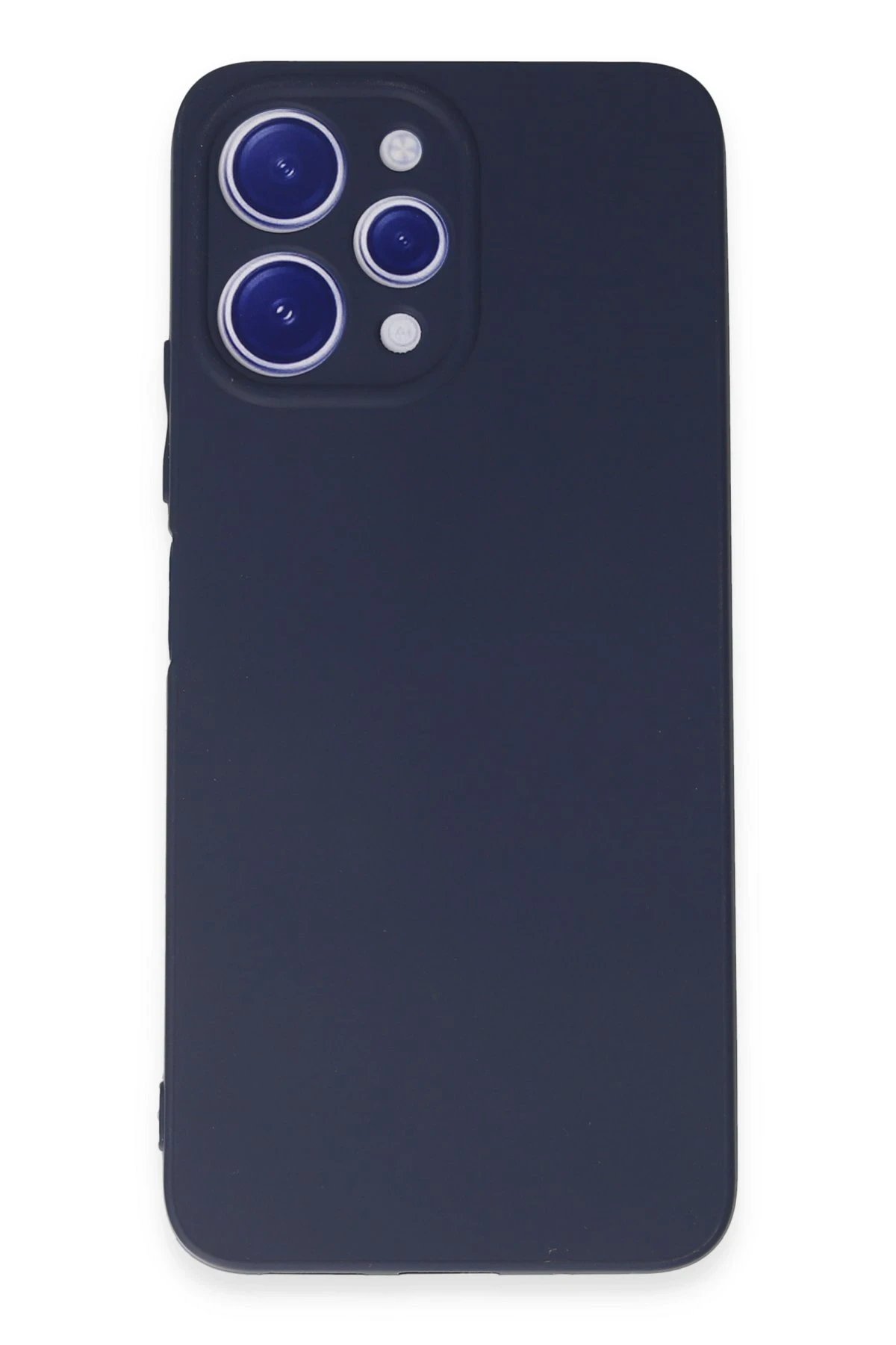 Newface Xiaomi Redmi 12 Kılıf First Silikon - Lacivert