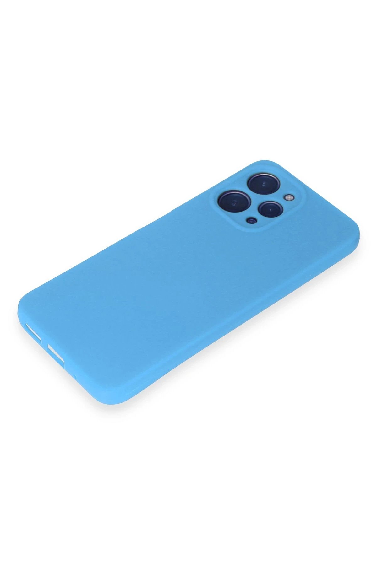 Newface Xiaomi Redmi 12 Kılıf First Silikon - Mavi