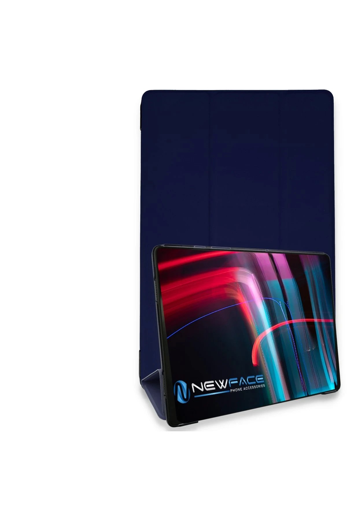 Newface Xiaomi Pad 6 Kılıf Tablet Smart Kılıf - Lacivert