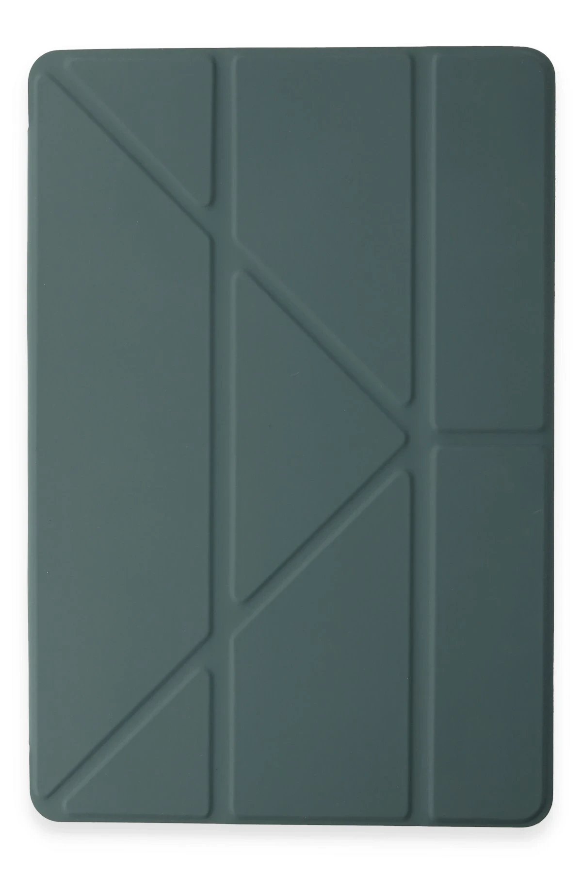 Newface Xiaomi Pad 6 Kılıf Kalemlikli Mars Tablet Kılıfı - Koyu Yeşil