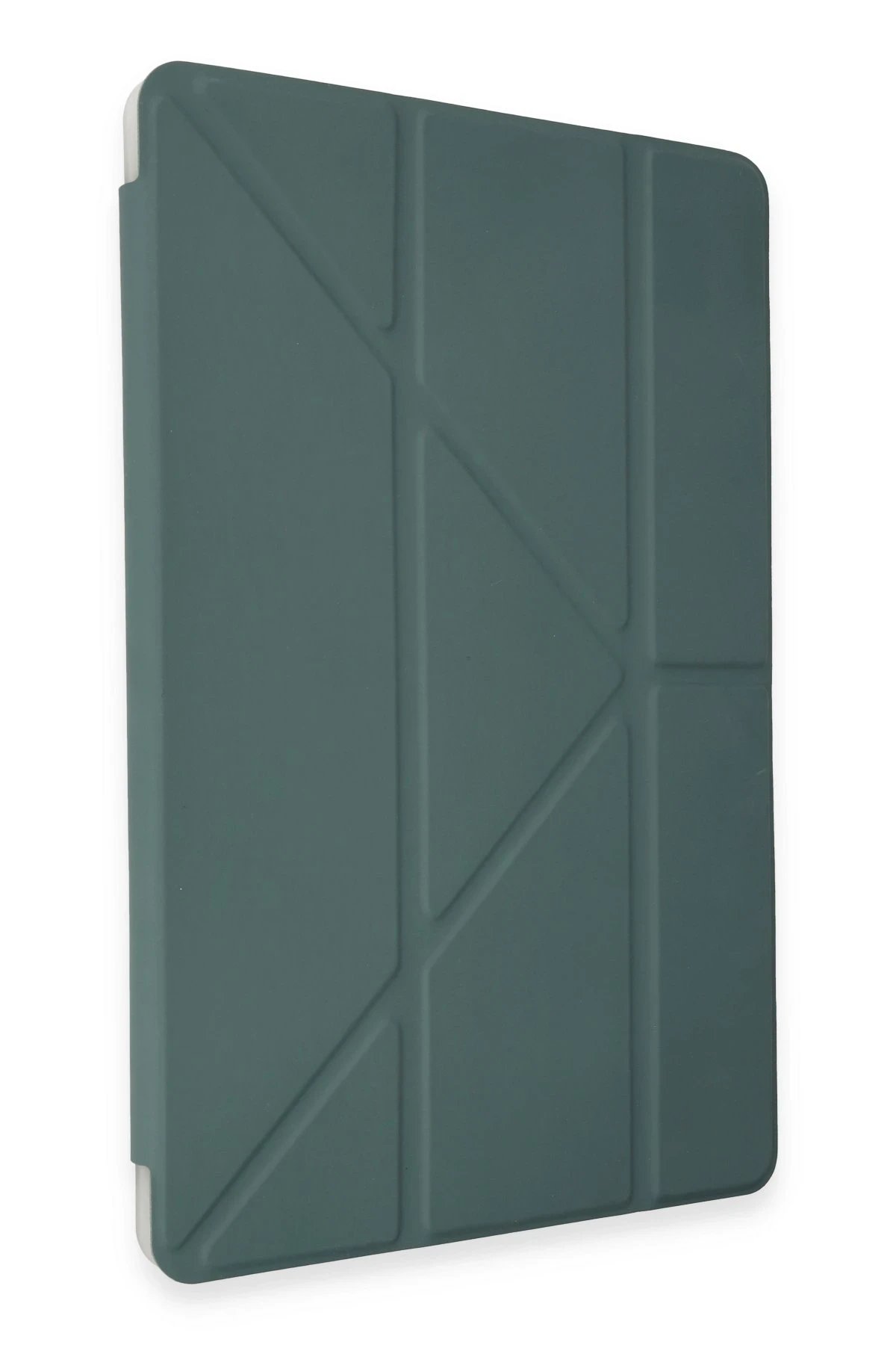 Newface Xiaomi Pad 6 Kılıf Kalemlikli Mars Tablet Kılıfı - Koyu Yeşil