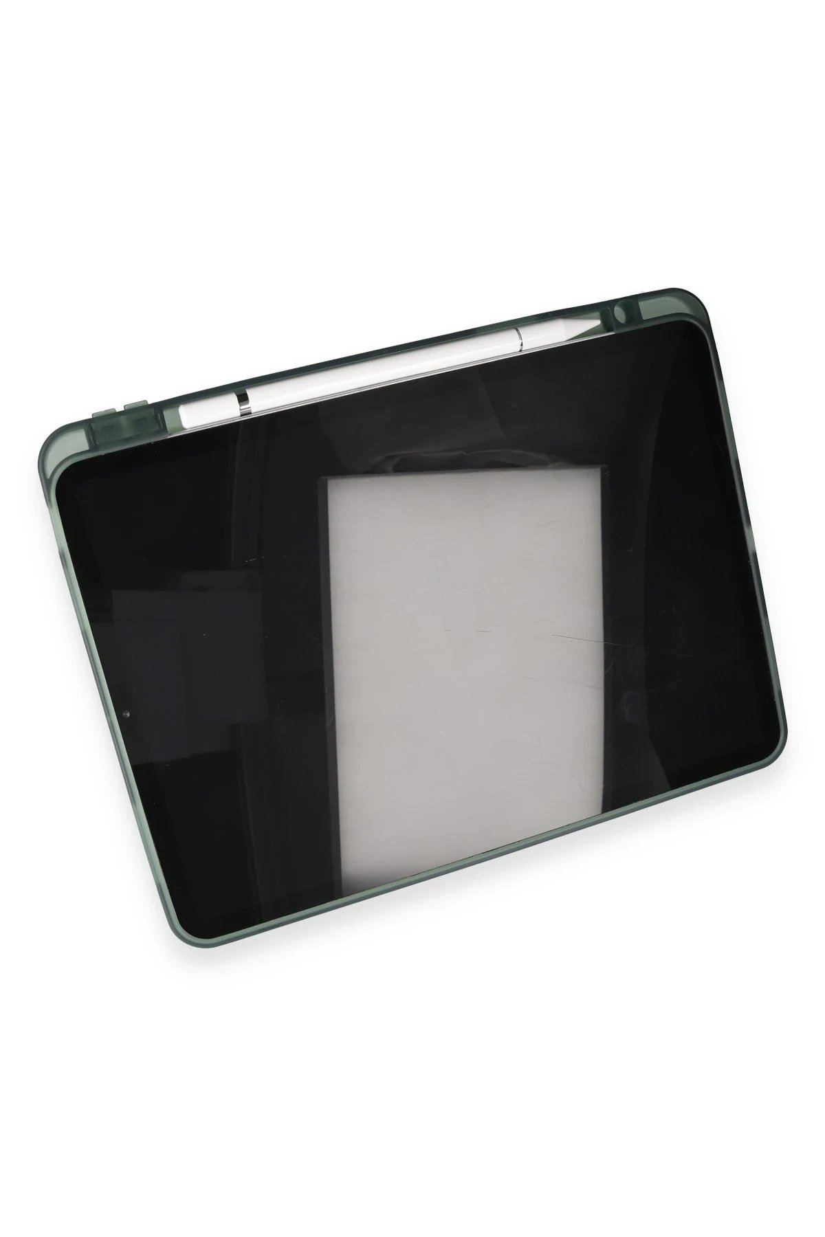 Newface Xiaomi Pad 6 Kılıf Kalemlikli Mars Tablet Kılıfı - Koyu Yeşil