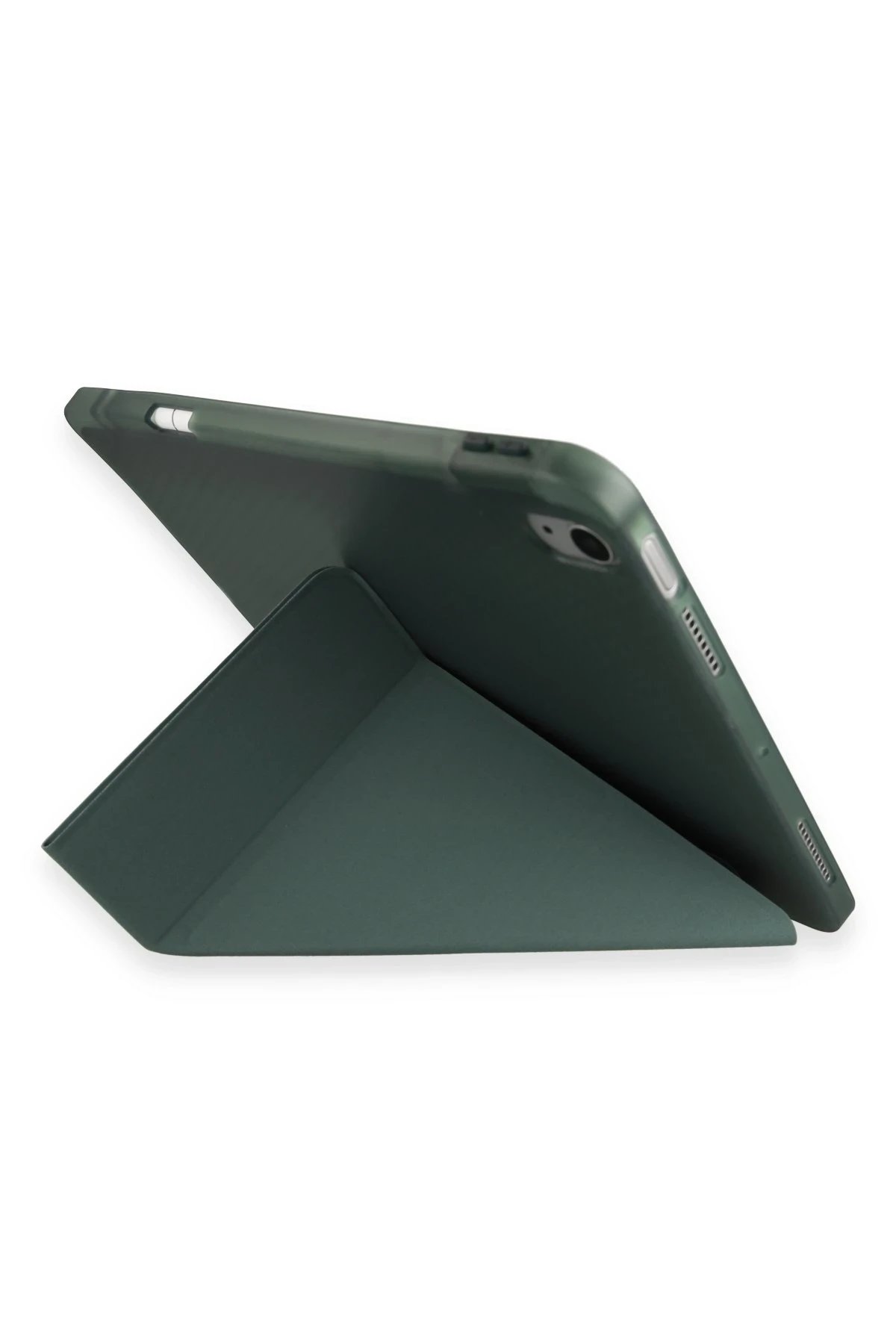 Newface Xiaomi Pad 6 Kılıf Kalemlikli Mars Tablet Kılıfı - Koyu Yeşil