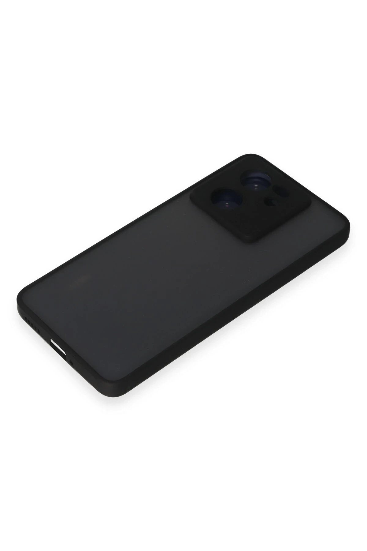 Newface Xiaomi Mi 13T Pro Kılıf Montreal Silikon Kapak - Siyah