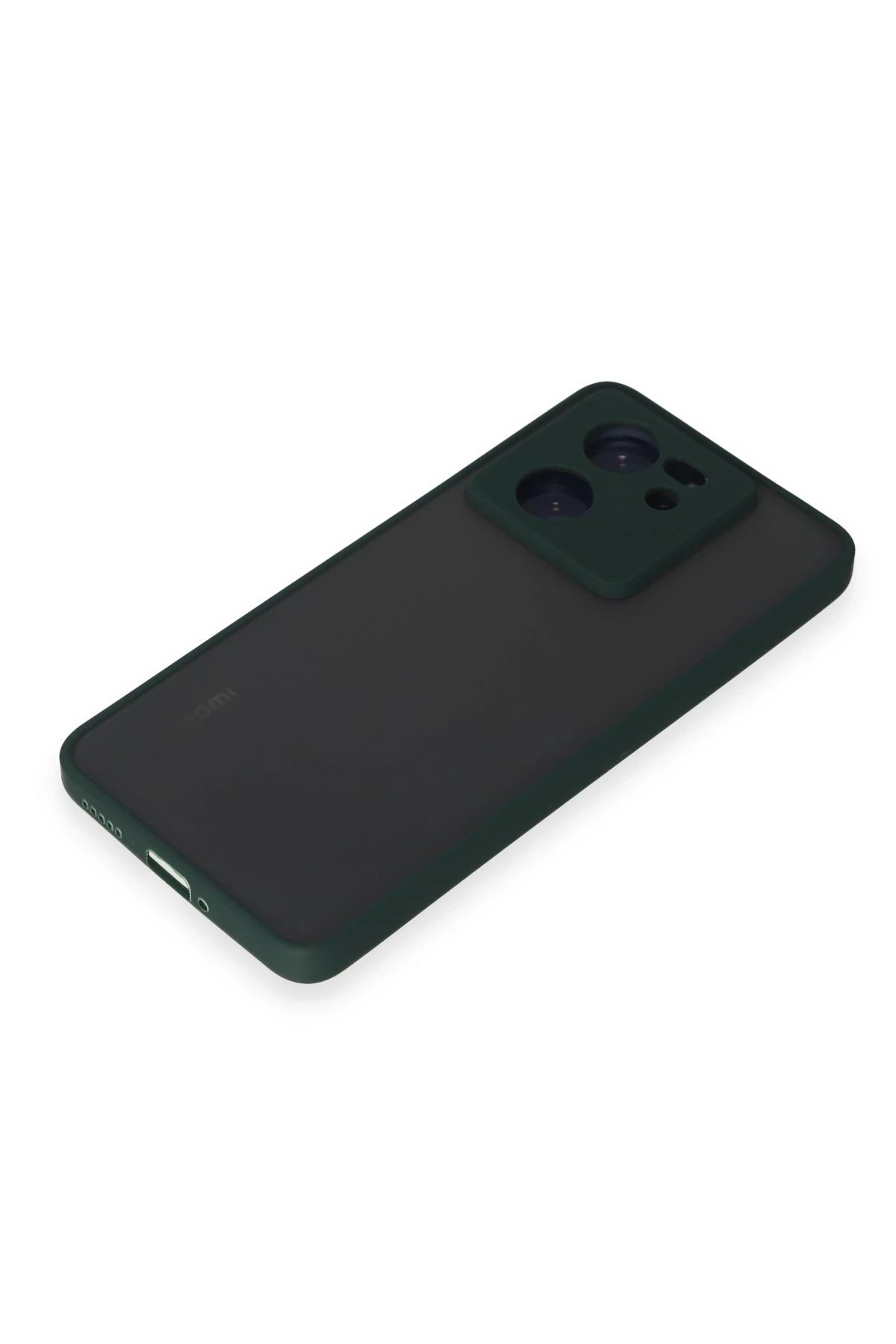 Newface Xiaomi Mi 13T Pro Kılıf Montreal Silikon Kapak - Yeşil