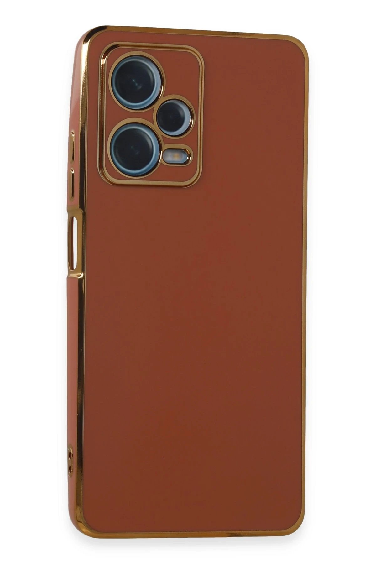 Newface Xiaomi Redmi Note 12 Pro Plus Kılıf Volet Silikon - Kırmızı