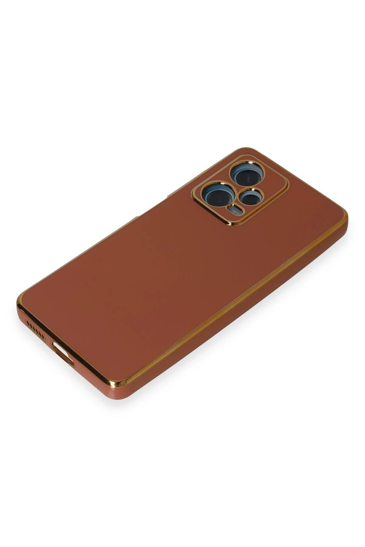 Newface Xiaomi Redmi Note 12 Pro Plus Kılıf Volet Silikon - Kırmızı