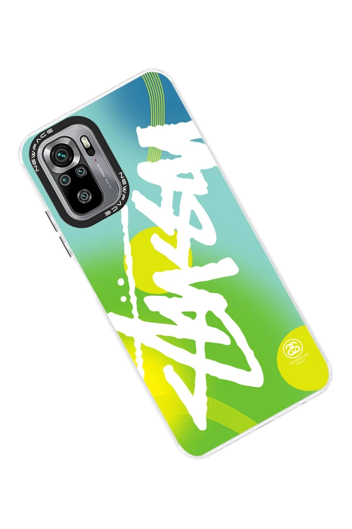 Newface Xiaomi Redmi Note 10 Kılıf Estoril Desenli Kapak - Estoril - 2