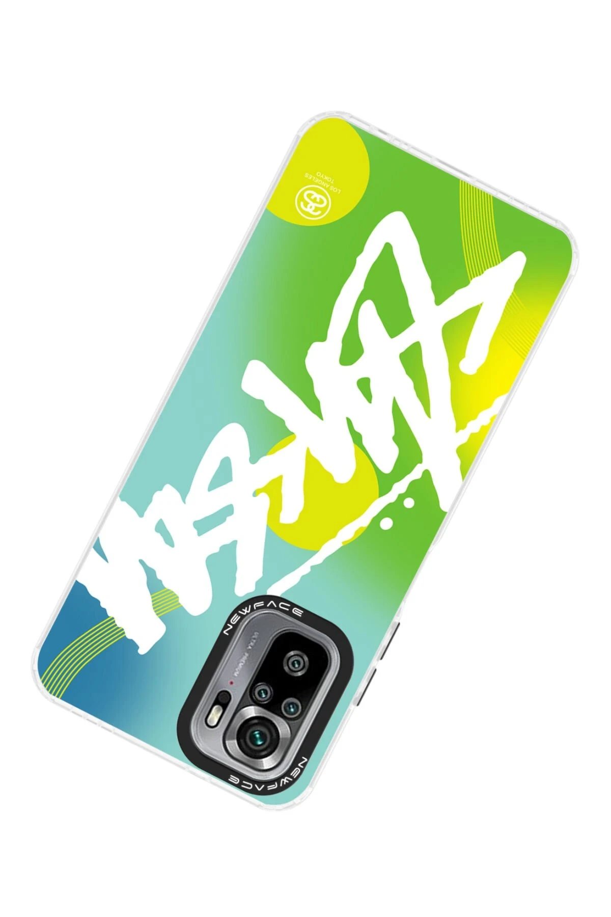 Newface Xiaomi Redmi Note 10 Kılıf Estoril Desenli Kapak - Estoril - 2