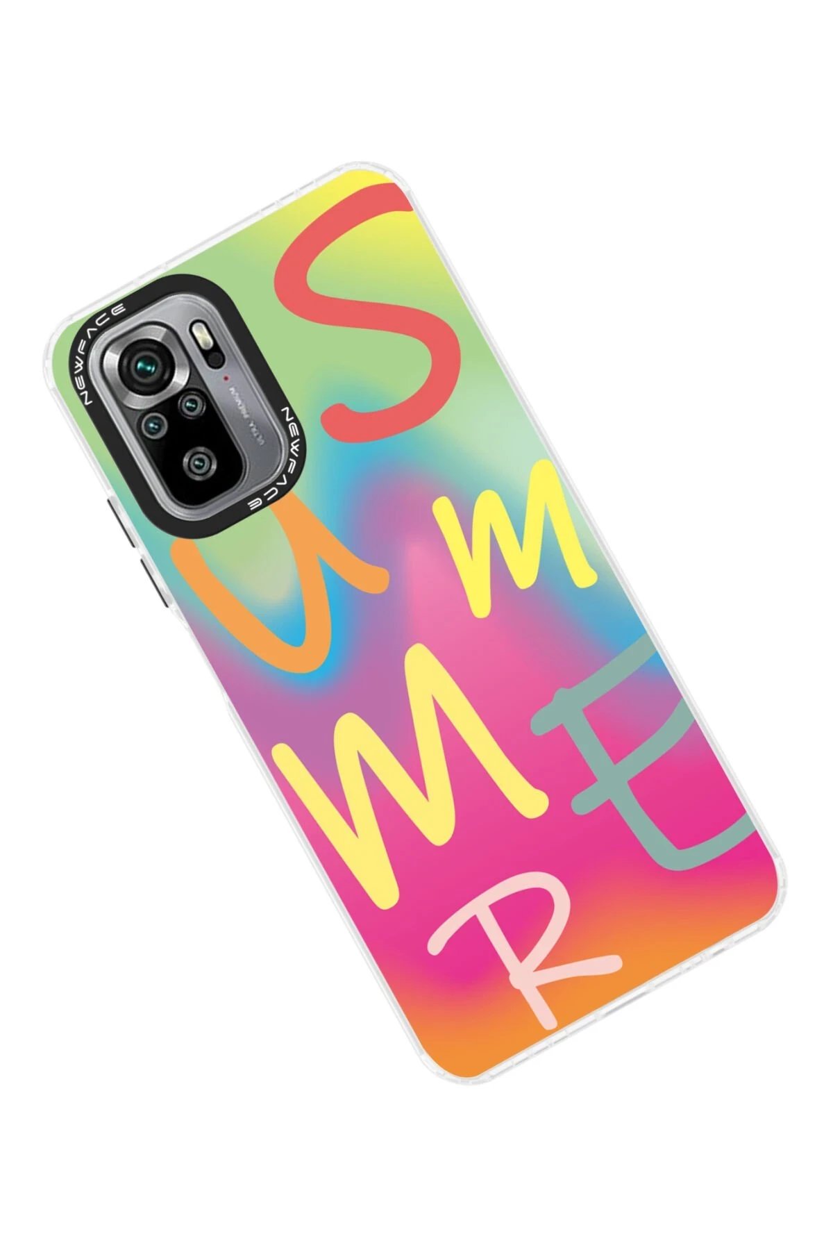 Newface Xiaomi Redmi Note 10 Kılıf Estoril Desenli Kapak - Estoril - 3